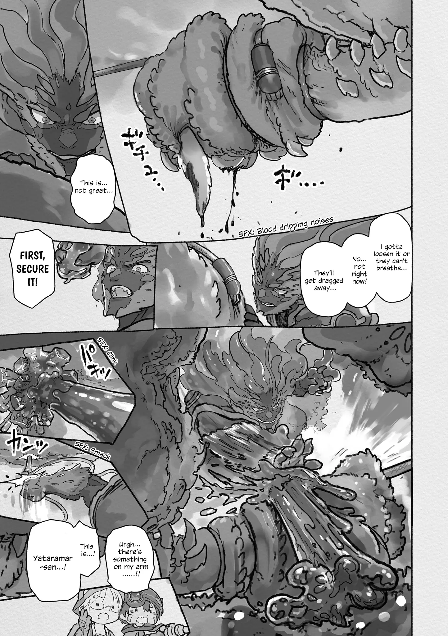 Made in Abyss Chapter 69 image 06